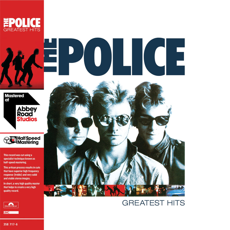 Police, The - Greatest Hits [2xLP - Abbey Road Half Speed Mastering]