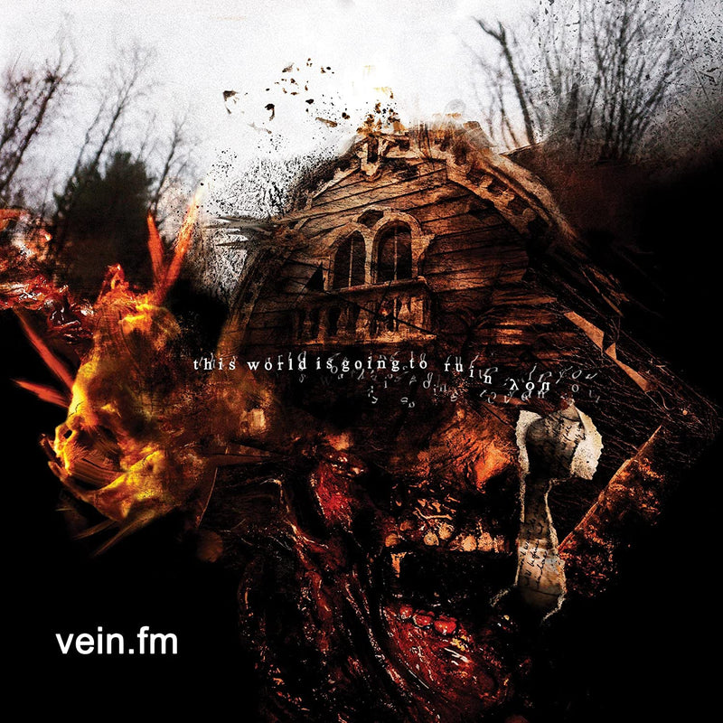 Vein.fm - This World Is Going To Ruin You [LP - Metallic Gold, Clear & Black Striped]