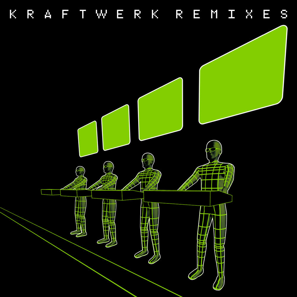 Kraftwerk - Remixes [3xLP]