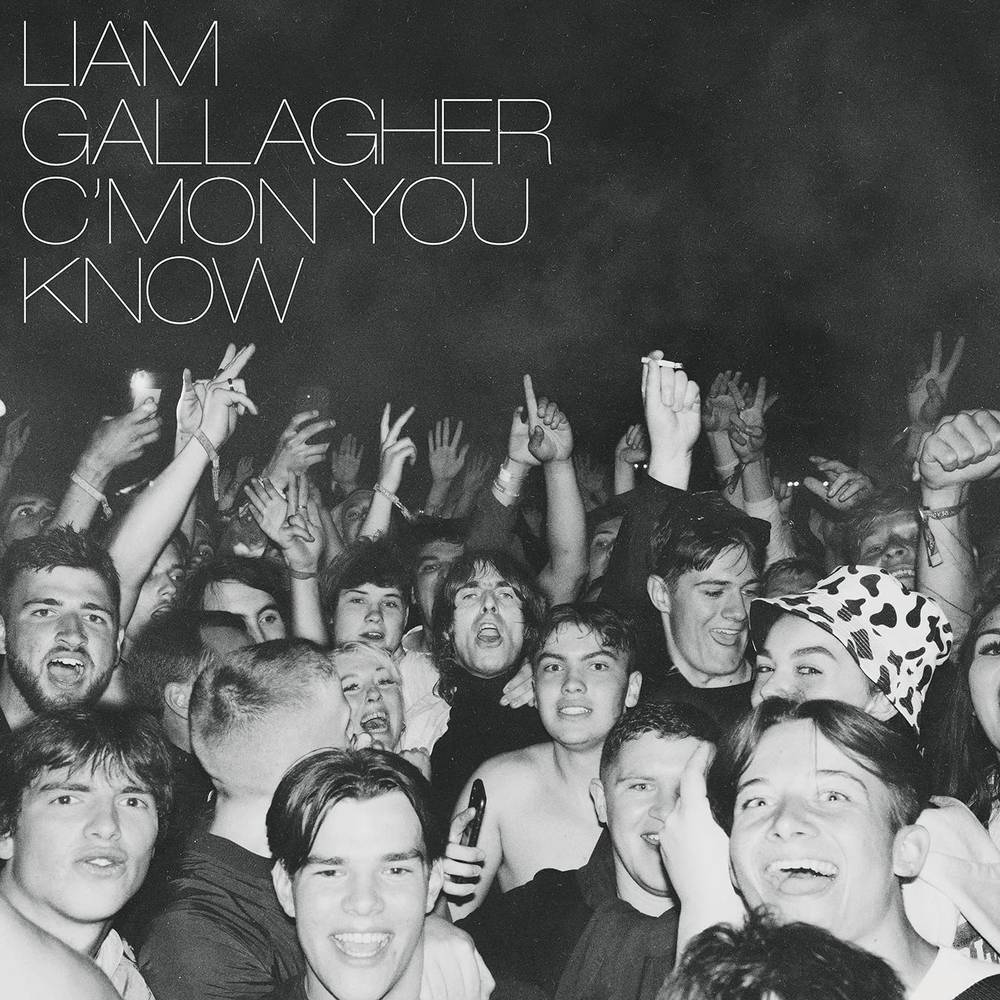 Liam Gallagher - C'mon You Know [LP - Clear]