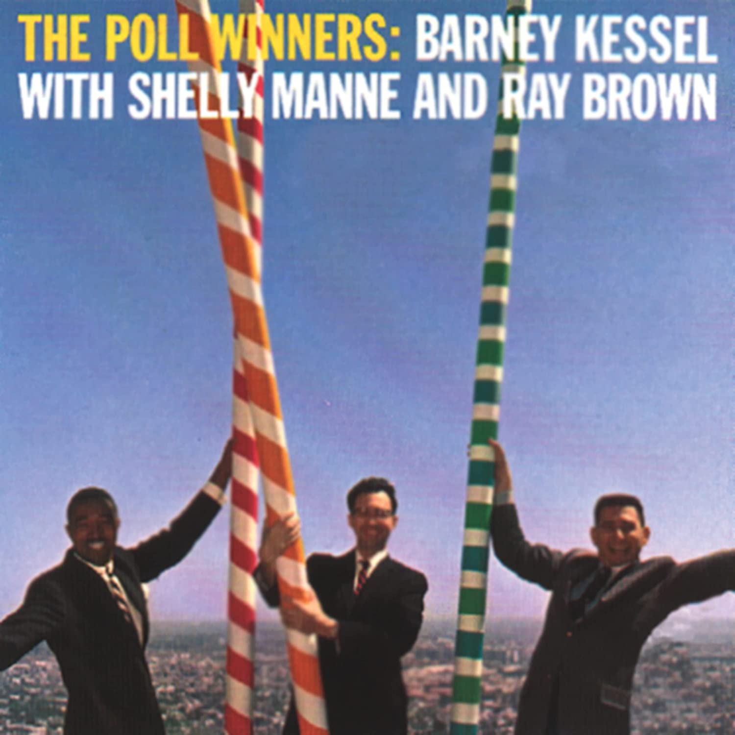 Barney Kessel, Shelly Manne & Ray Brown - The Poll Winners [LP - 180g]