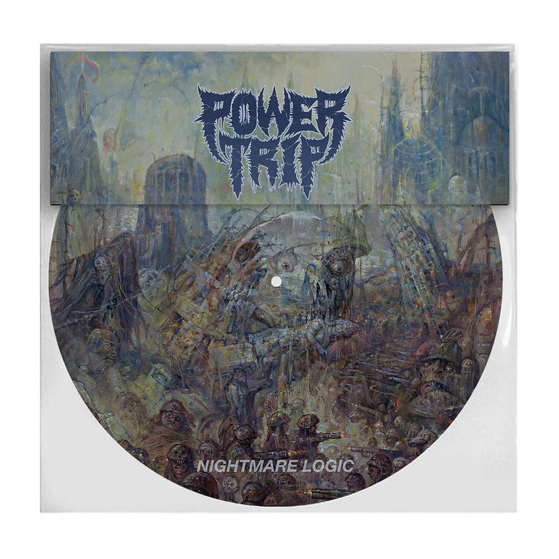 Power Trip - Nightmare Logic [LP - Picture Disc]