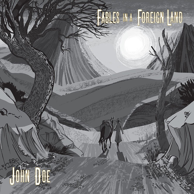 John Doe - Fables In A Foreign Land [LP - Black w/ Gold Swirl]