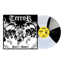 Terror - Pain Into Power [LP - Clear w/ Black & Silver Twist]