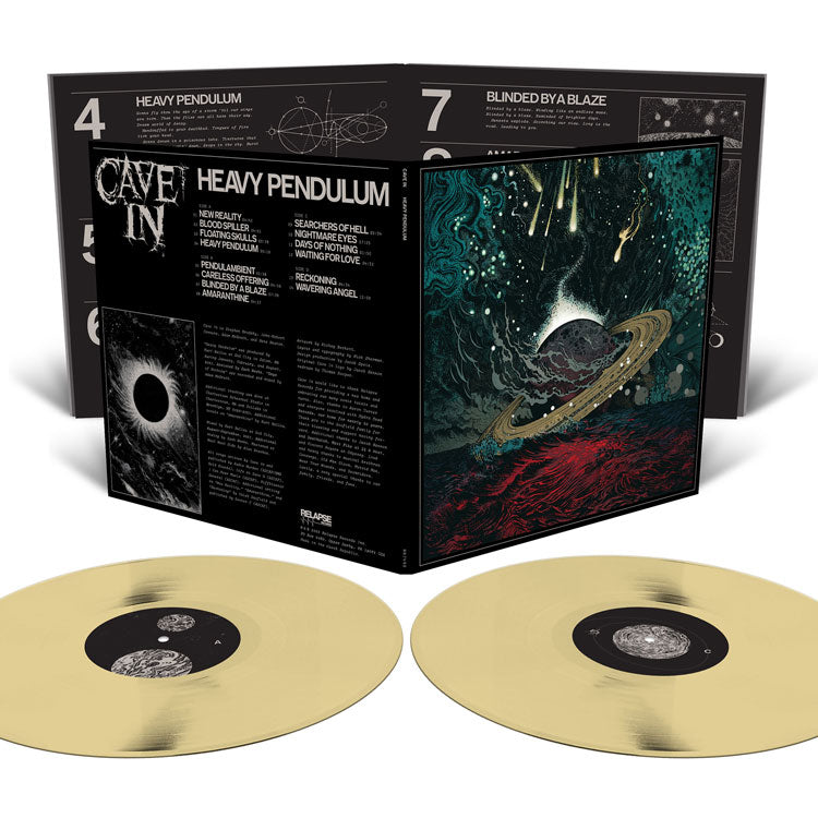 Cave In - Heavy Pendulum [LP - Translucent Gold]