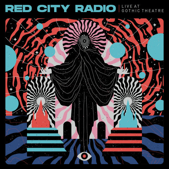 Red City Radio - Live At Gothic Theatre [LP - Electric Blue w/ Black & Hot Pink Twist]