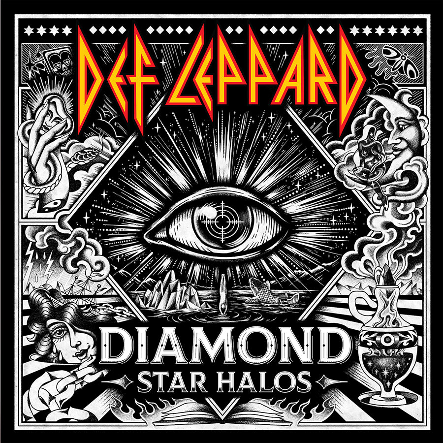 Def Leppard - Diamond Star Halos [2xLP - Clear]