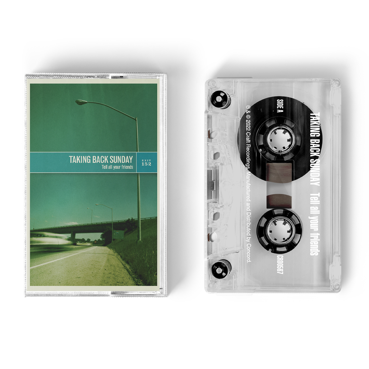 Taking Back Sunday - Tell All Your Friends [Cassette]