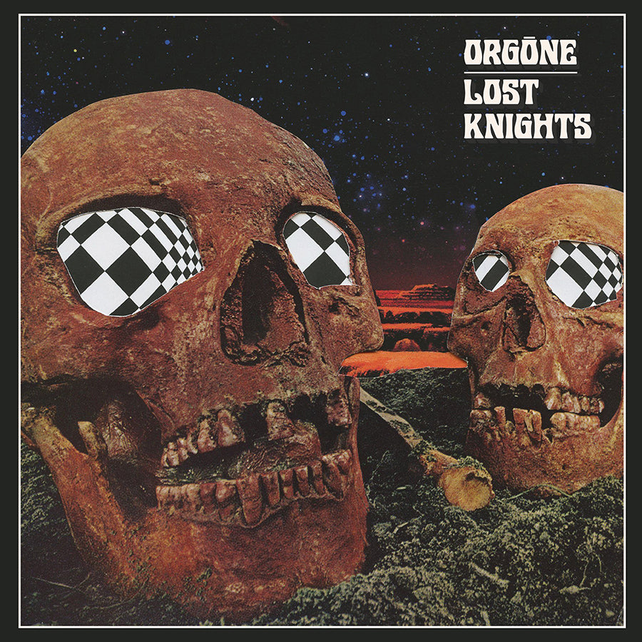 Orgone - Lost Knights [LP - Red]