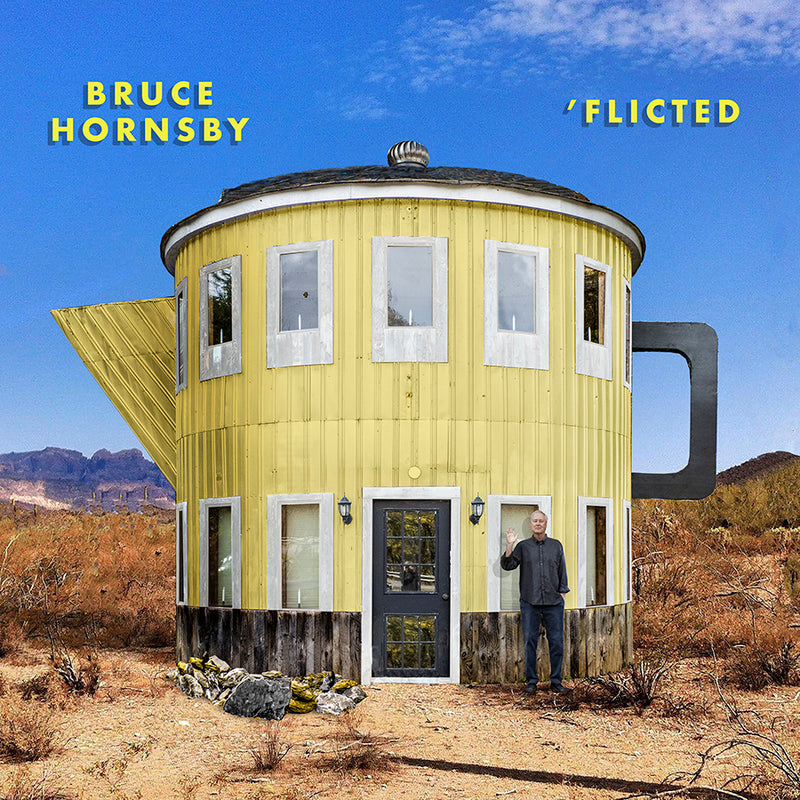 Bruce Hornsby - 'Flicted [LP - Yellow]
