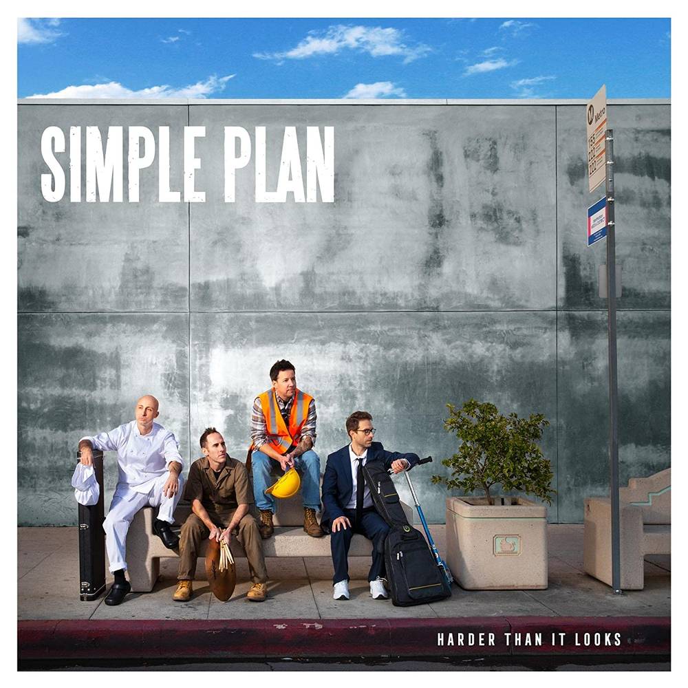 Simple Plan - Harder Than It Looks [LP - Pink]
