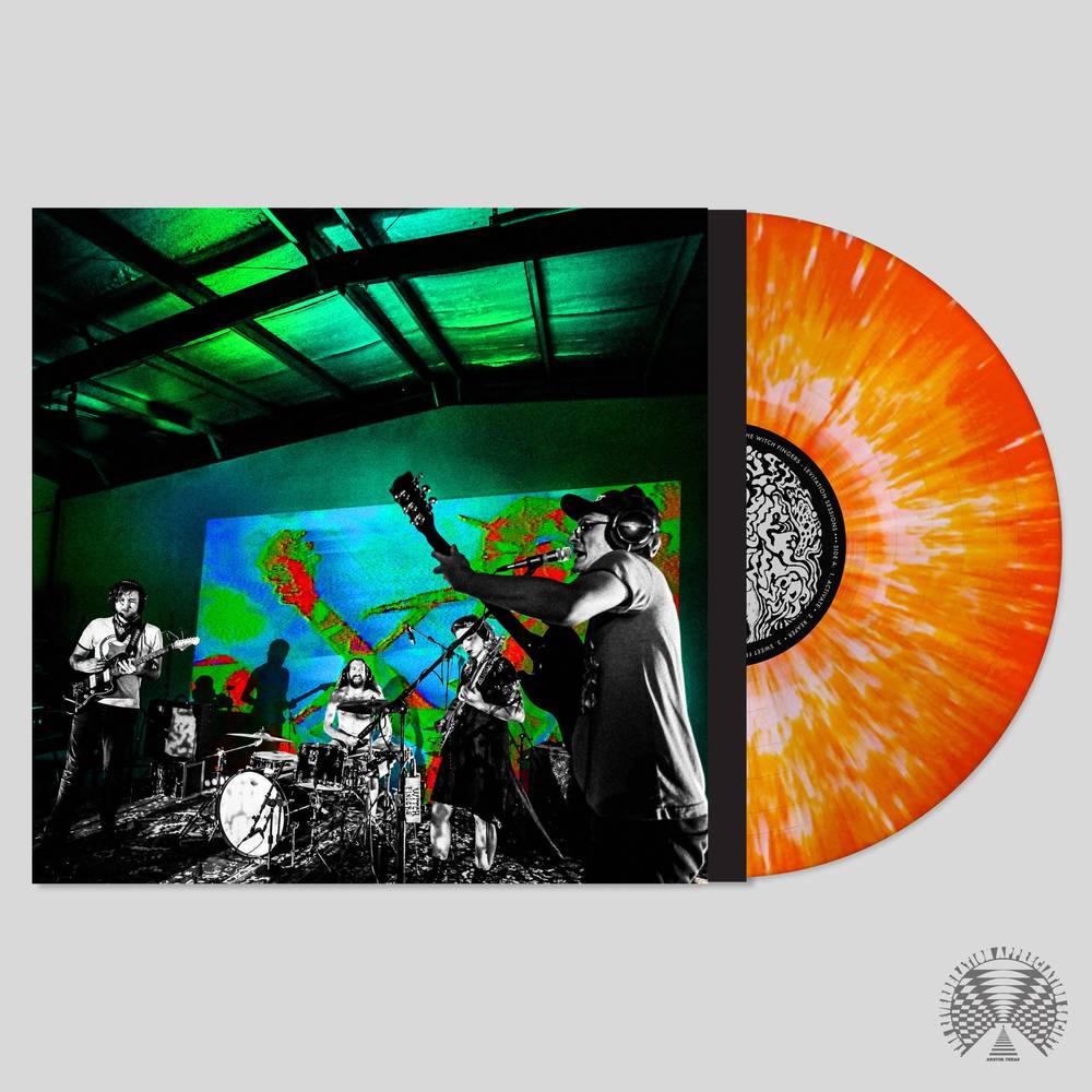 Frankie & The Witch Fingers - Levitation Sessions [LP - Splatter]