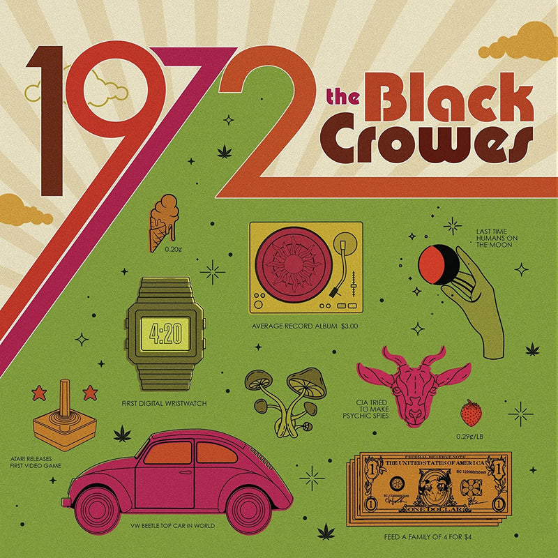 Black Crowes, The - 1972 [LP]
