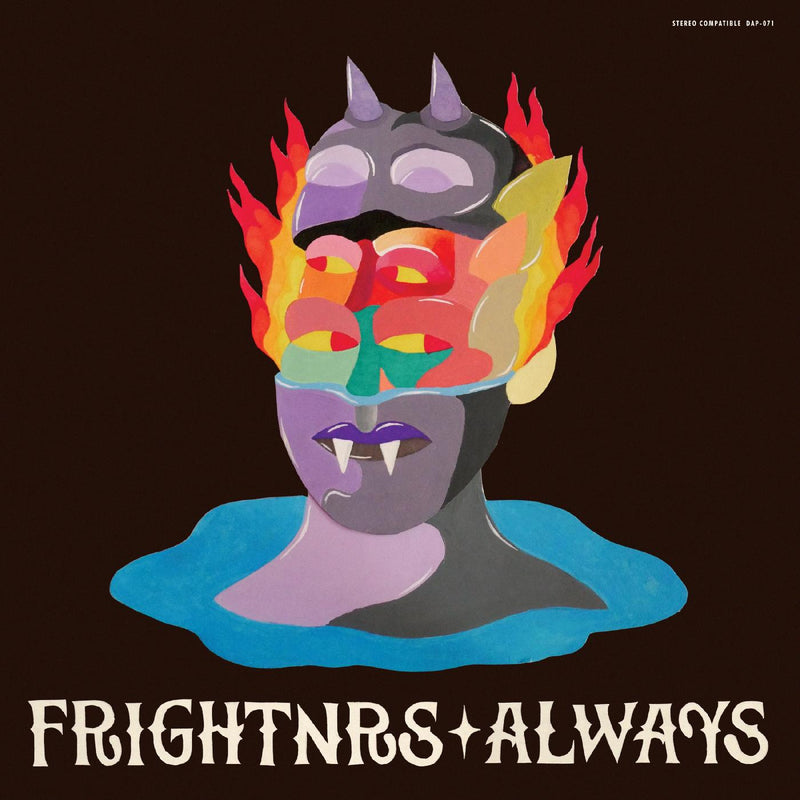 Frightnrs - Always [LP - Red & Blue Splatter]