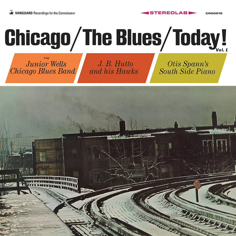 Various Artists - Chicago/The Blues/Today! [LP]