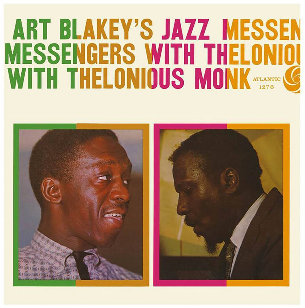 Art Blakey & The Jazz Messengers - Art Blakey's Jazz Messengers With Thelonious Monk [LP]