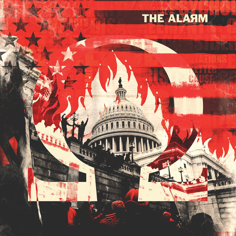 Alarm, The - Omega [LP - Red]