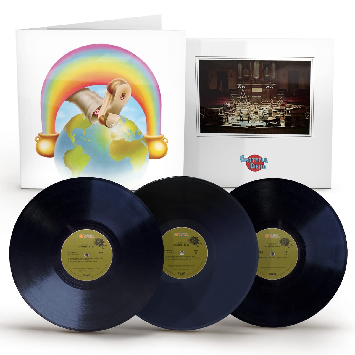 Grateful Dead - Europe 72 (50th Anniversary) [3xLP]