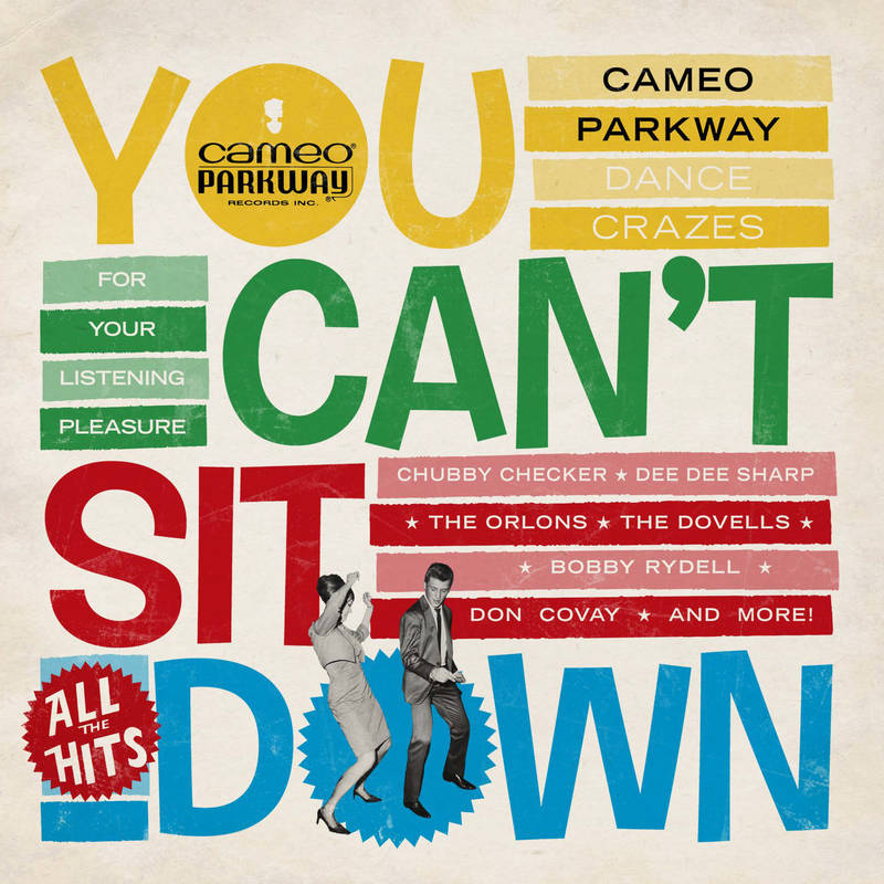 Various Artists - You Can't Sit Down: Cameo Parkway Dance Crazes 1958-1964 [2xLP - Yellow]