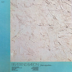 Reverend Baron - From Anywhere [LP - Powder Blue]