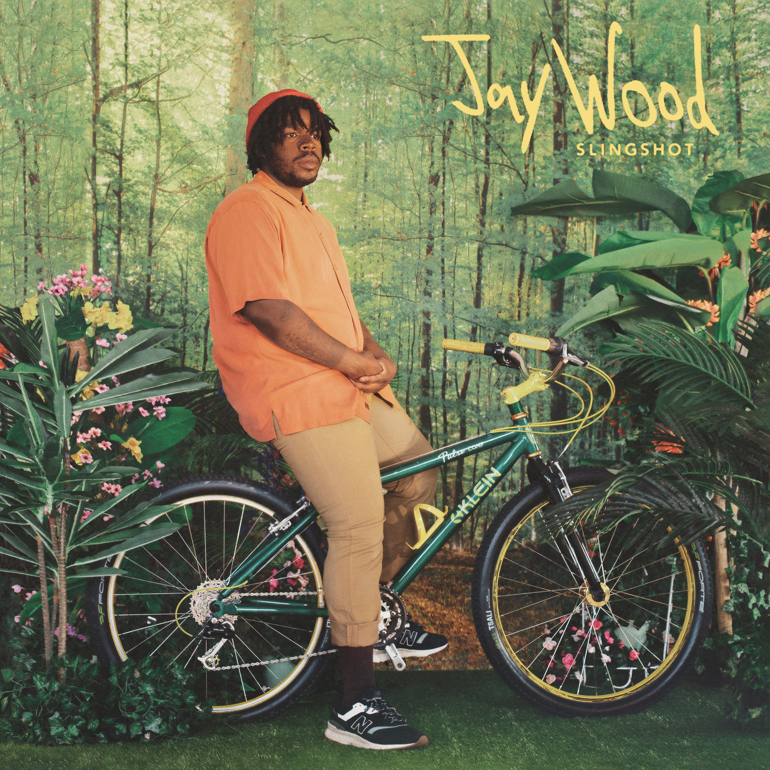JayWood - Slingshot [LP - Canary Yellow]