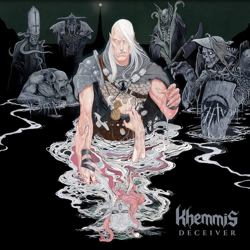 Khemmis - Deceiver [LP - Black & White Swirl]