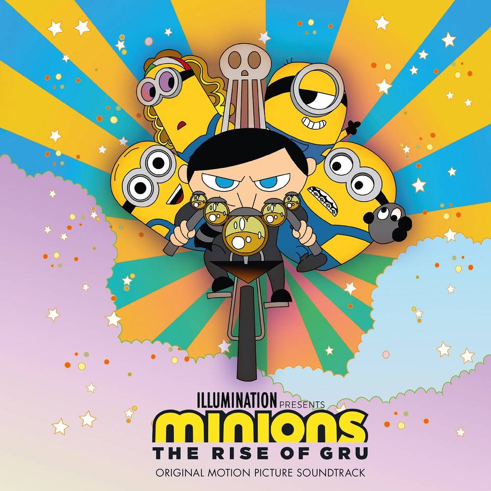 Various Artists - Minions: Rise Of Gru [2xLP - Sky Blue]