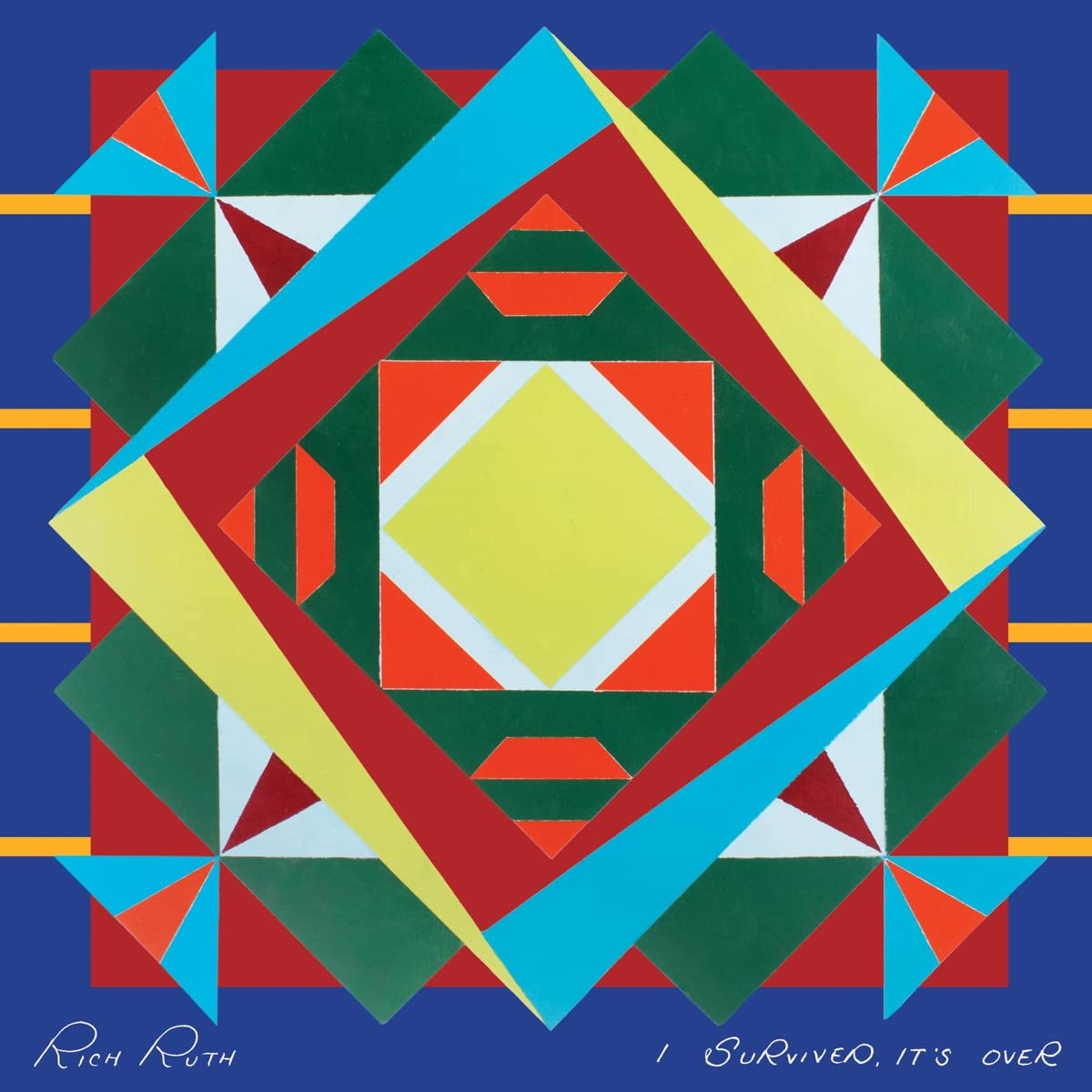 Rich Ruth - I Survived, It's Over [LP - Light Blue]