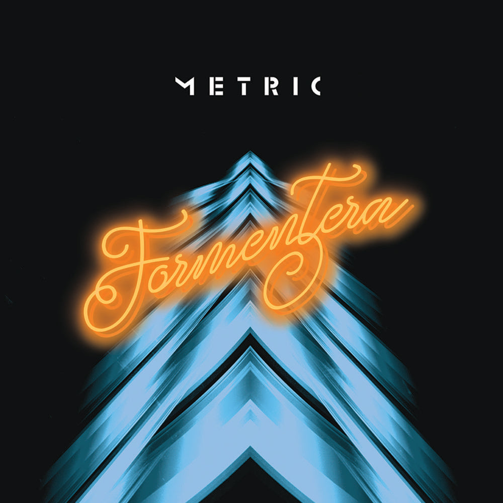 Metric - Formentera [LP - Sky Blue]