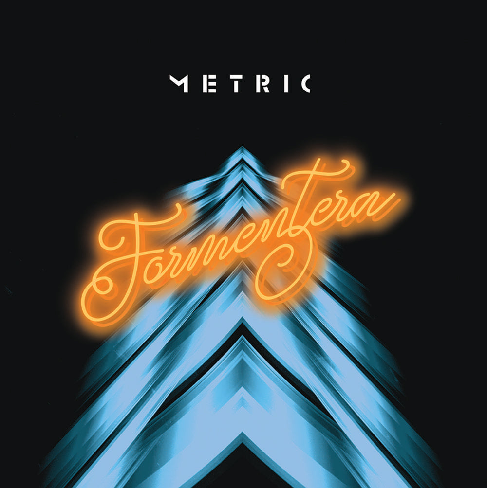 Metric - Formentera [LP - Sky Blue]