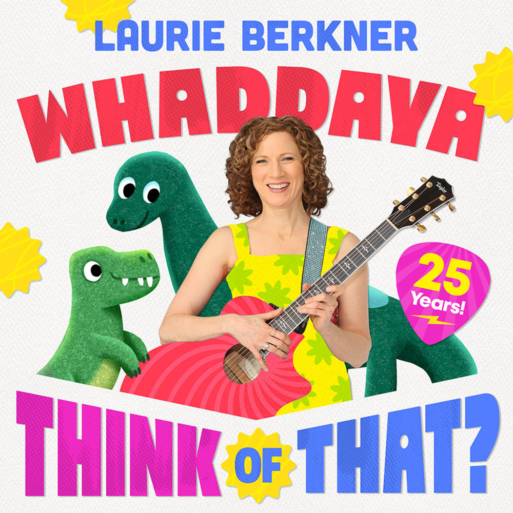 Laurie Berkner - Whaddaya Think Of That? [LP - Yellow]