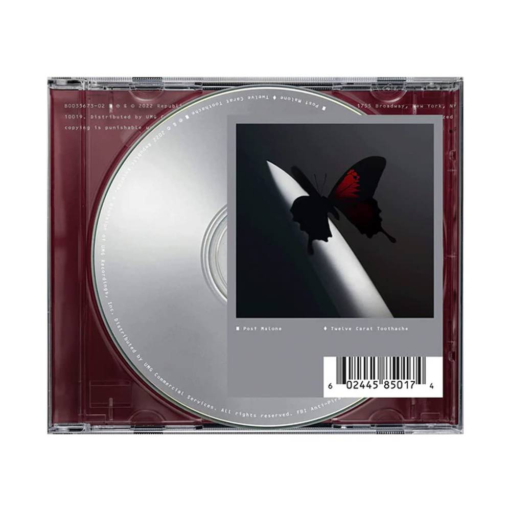Post Malone - Twelve Carat Toothache [CD]