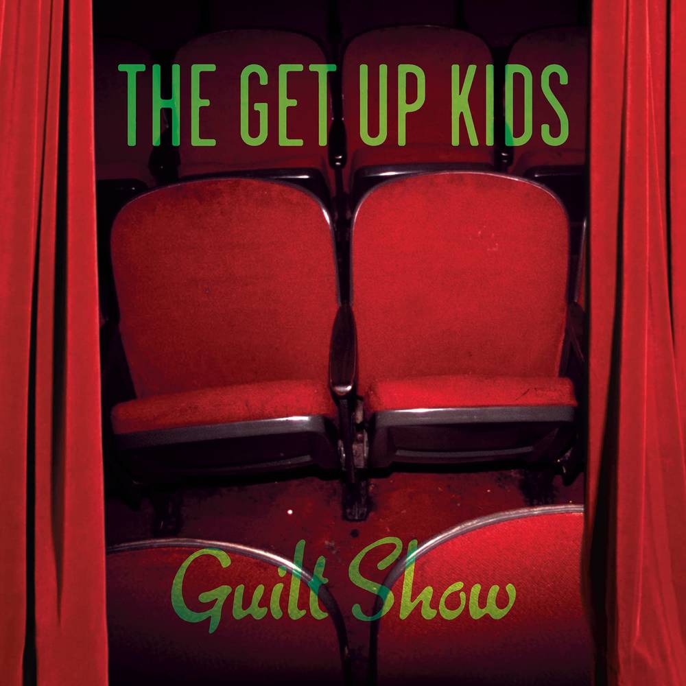 Get Up Kids, The - Guilt Show [LP - Coke Bottle Clear w/ Red Splatter]