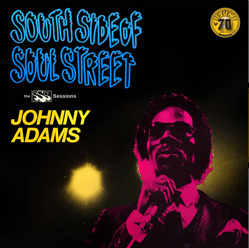 Johnny Adams - South Side Of Soul Street [LP - White]