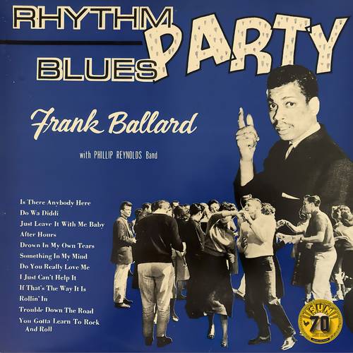 Frank Ballard - Rhythm Blues Party [LP - White]