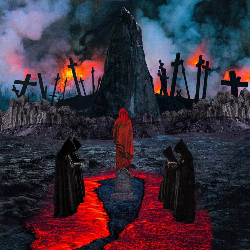 Counterparts - A Eulogy For Those Still Here [LP - Neon Orange in Blood Red w/ Black Splatter]