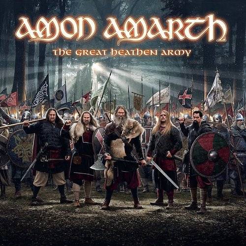 Amon Amarth - The Great Heathen Army [LP - Blue Smoke]