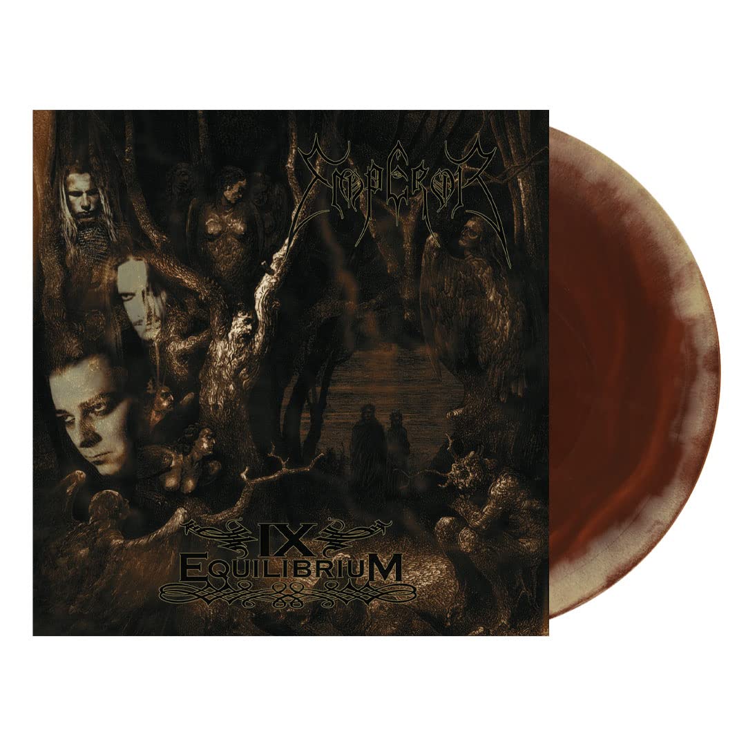 Emperor - IX Equilibrium [LP - Black/Brown/Cream]