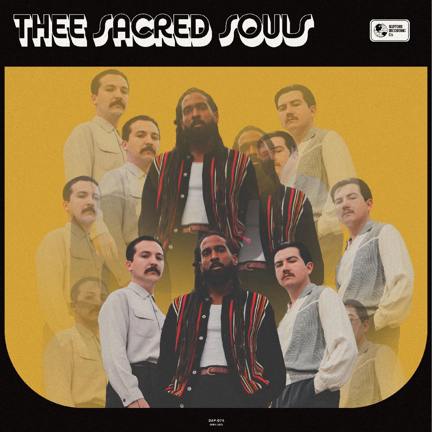 Thee Sacred Souls - Thee Sacred Souls [LP - Icy Blue]
