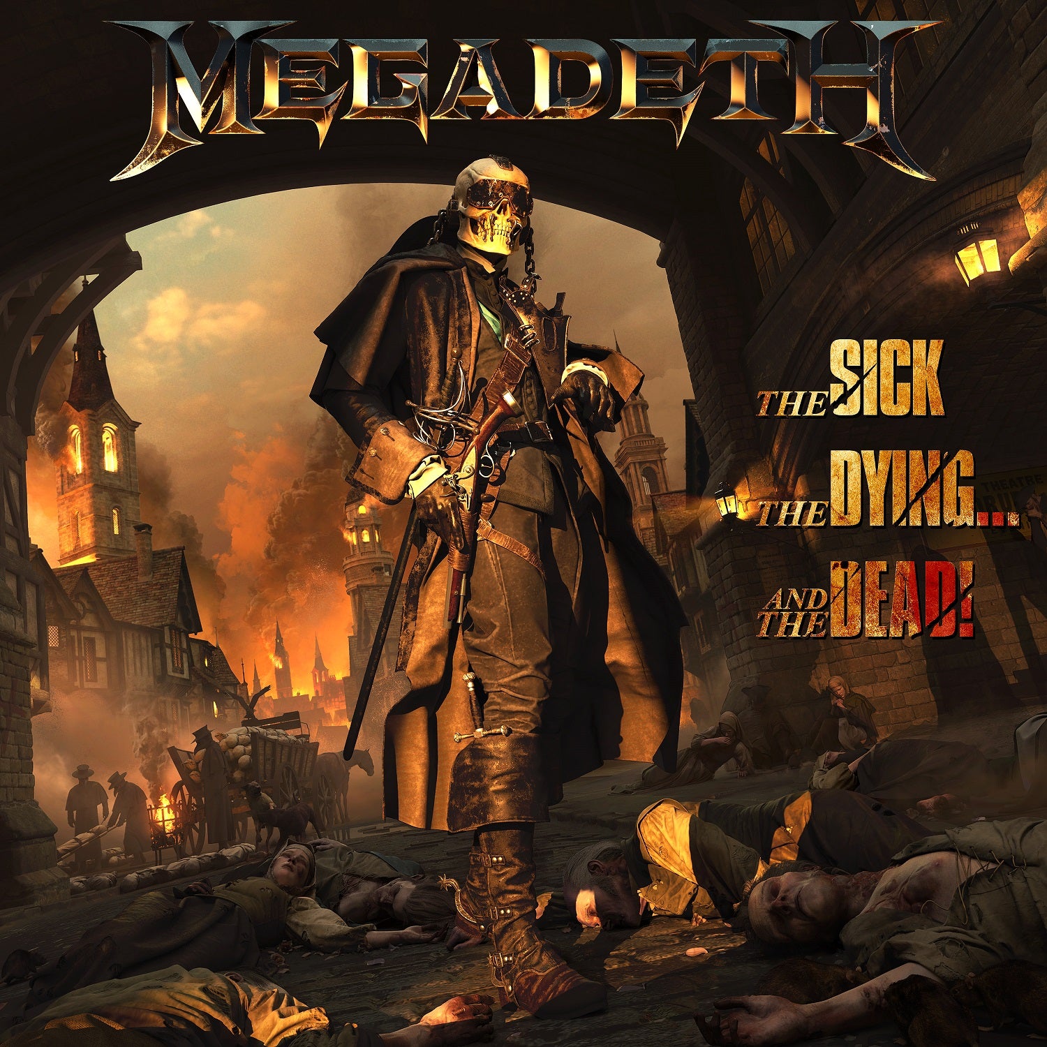 Megadeth - The Sick, The Dying... And The Dead! (Deluxe) [2xLP]