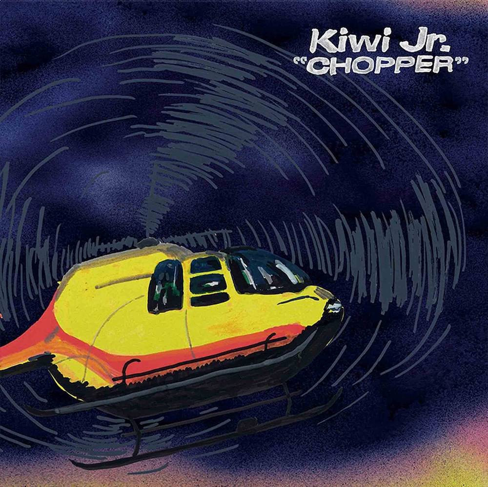 Kiwi Jr. - Chopper [LP - Clear]