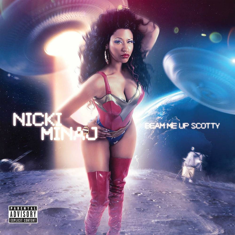 Nicki Minaj - Beam Me Up Scotty [2xLP]
