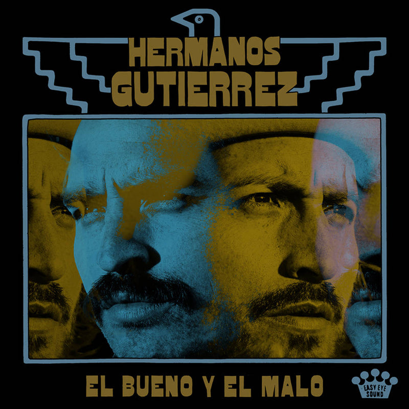 Hermanos Gutierrez - El Bueno Y El Malo [LP - Blue & White Opaque]