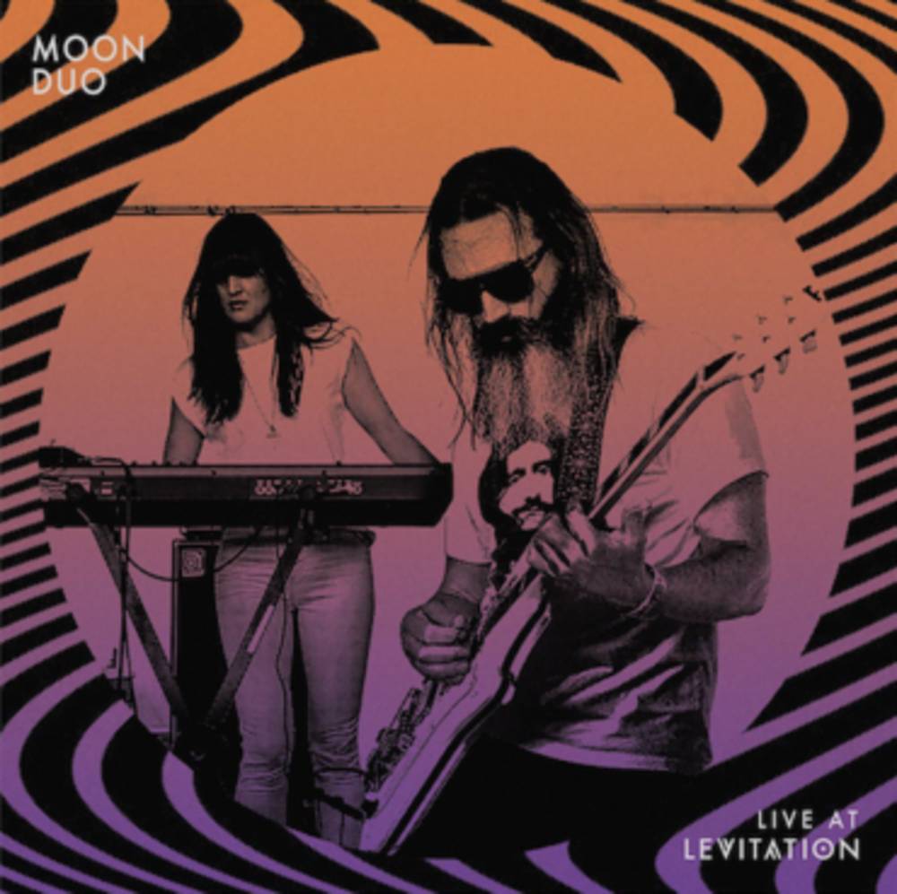 Moon Duo - Live At Levitation [LP - Orange Crush w/ Heavy Bone & Black Splatter]