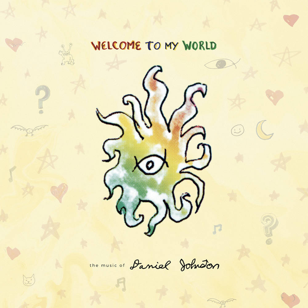 Daniel Johnston - Welcome To My World [2xLP - Coke Bottle Clear/Translucent Pink]
