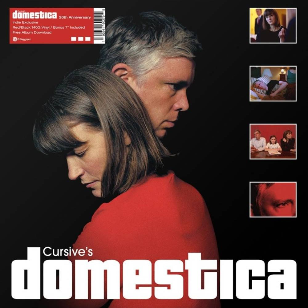 Cursive - Domestica [LP + 7" - Red/Black]