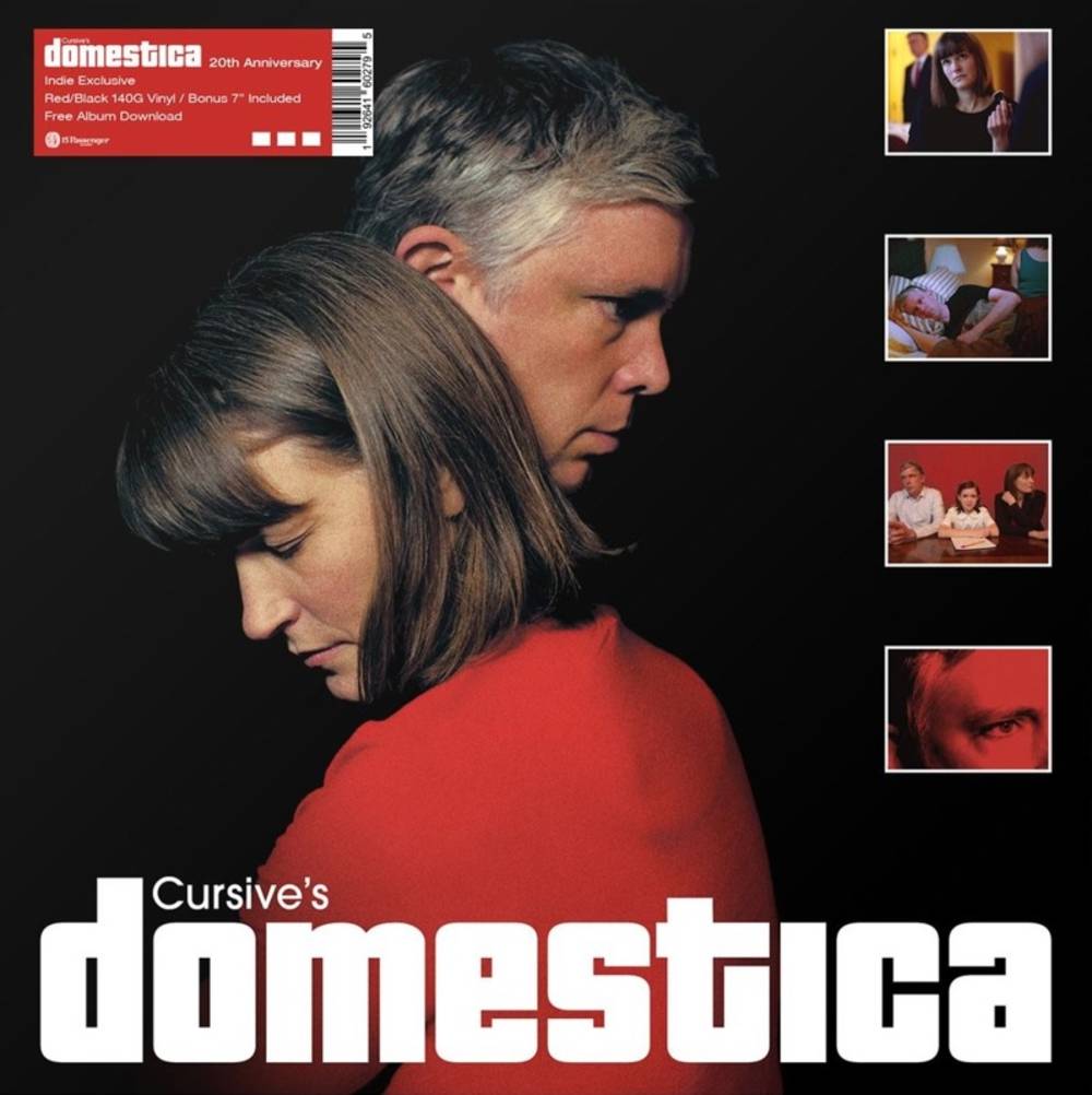 Cursive - Domestica [LP + 7" - Red/Black]