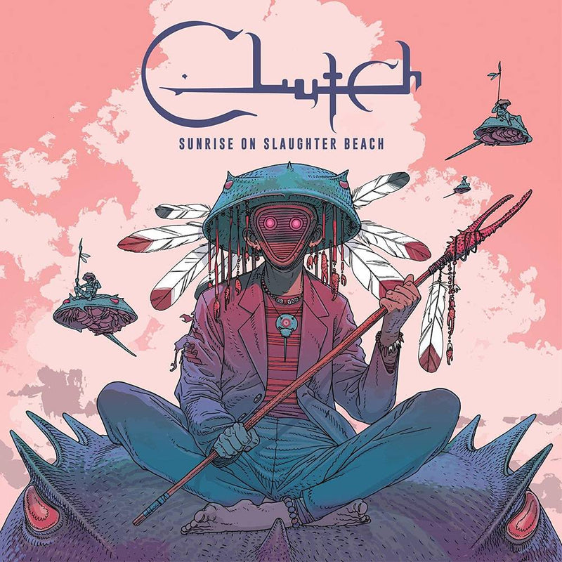 Clutch - Sunrise On Slaughter Beach [LP - Purple]