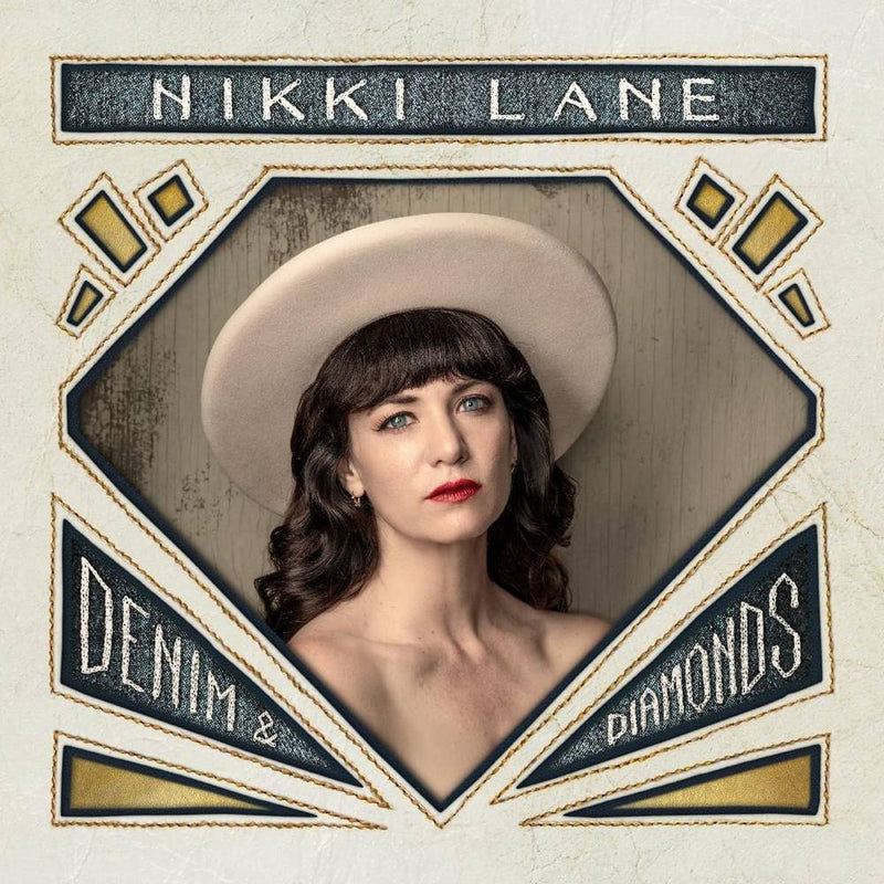 Nikki Lane  - Denim & Diamonds [LP - Yellow]