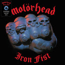 Motorhead - Iron Fist [LP - Black & Blue]